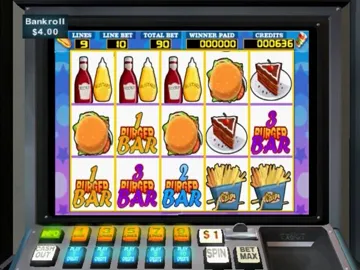 High Rollers Casino screen shot game playing